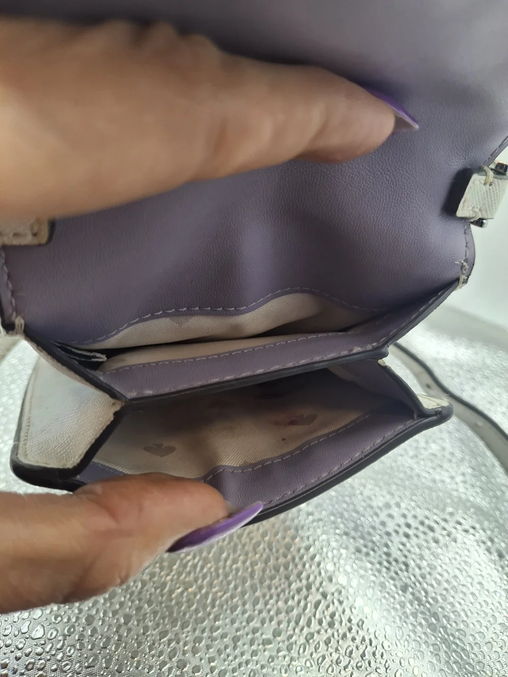 Kate Spade White Crossbody Phone Bag